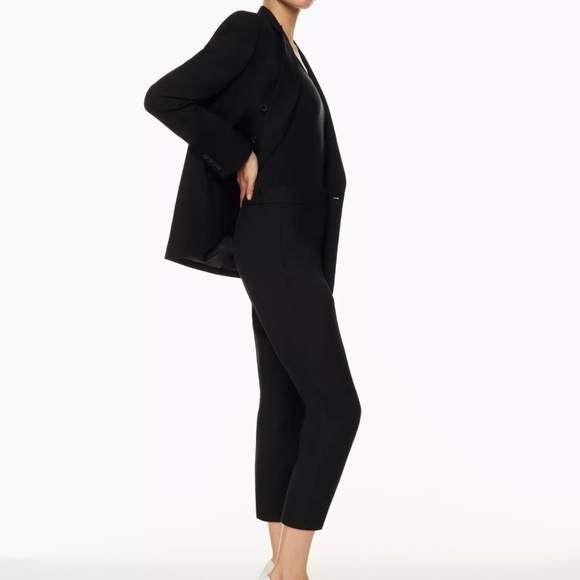 Babaton Aritzia Conan Pant in Black - Picture 5 of 13